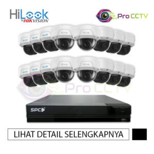 Paket CCTV HiLook 16 Channel Ultimate IP