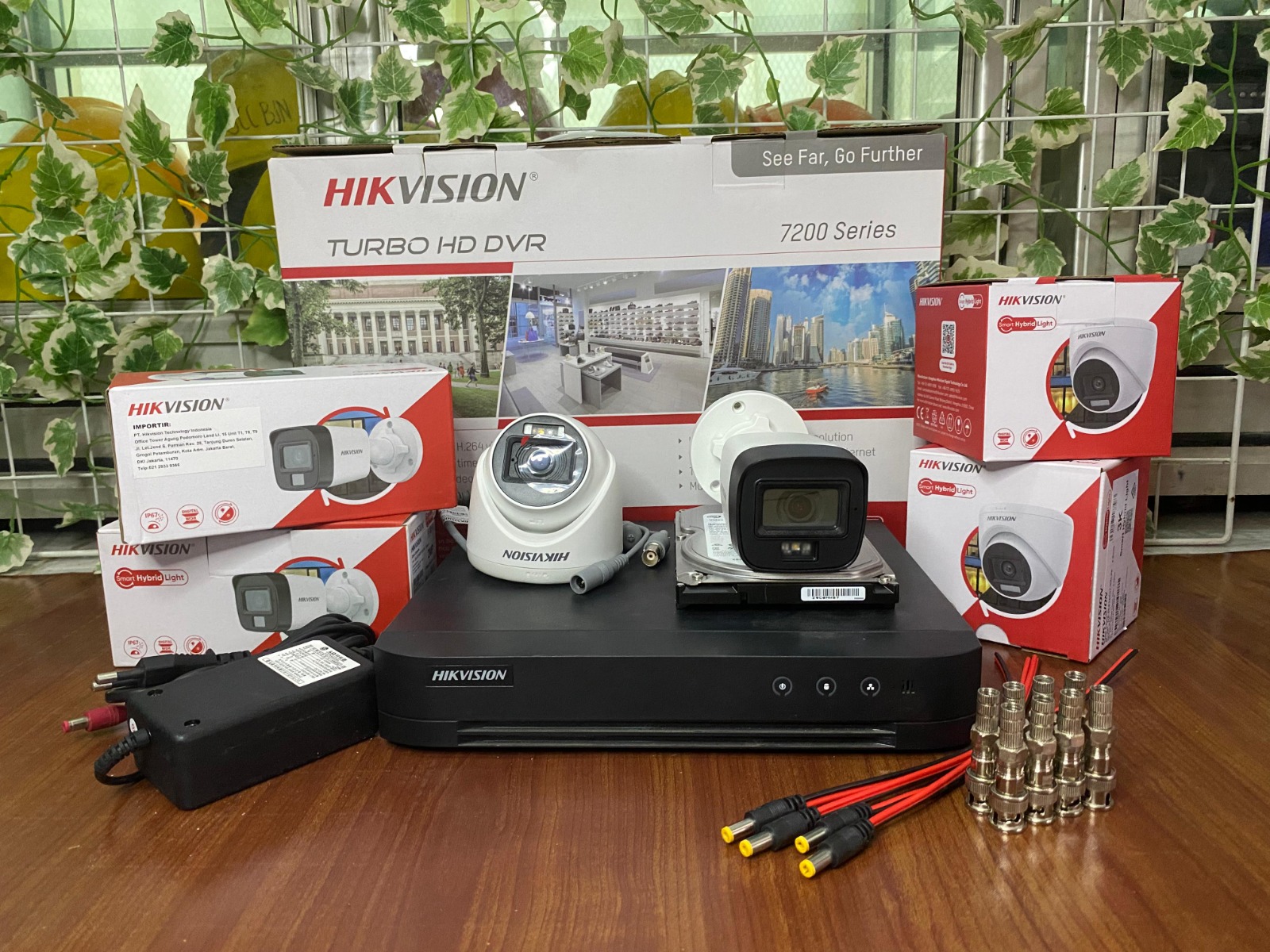 Paket CCTV HiLook 16 Channel Performance - Image 2