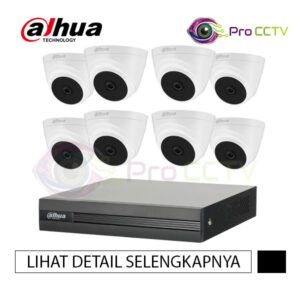 Paket CCTV DAHUA 8 Channel Ultimate
