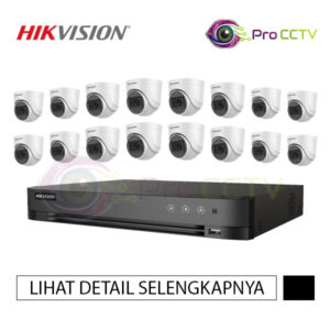 Paket CCTV HIKVISION 16 Channel Performance