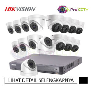Paket CCTV HIKVISION 16 Channel Ultimate
