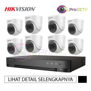 Paket CCTV HIKVISION 8 Channel Performance