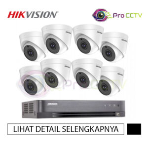 Paket CCTV HIKVISION 8 Channel Ultimate