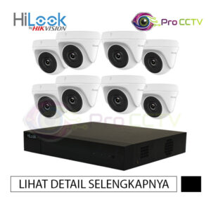 Paket CCTV HiLook 8 Channel Ultimate